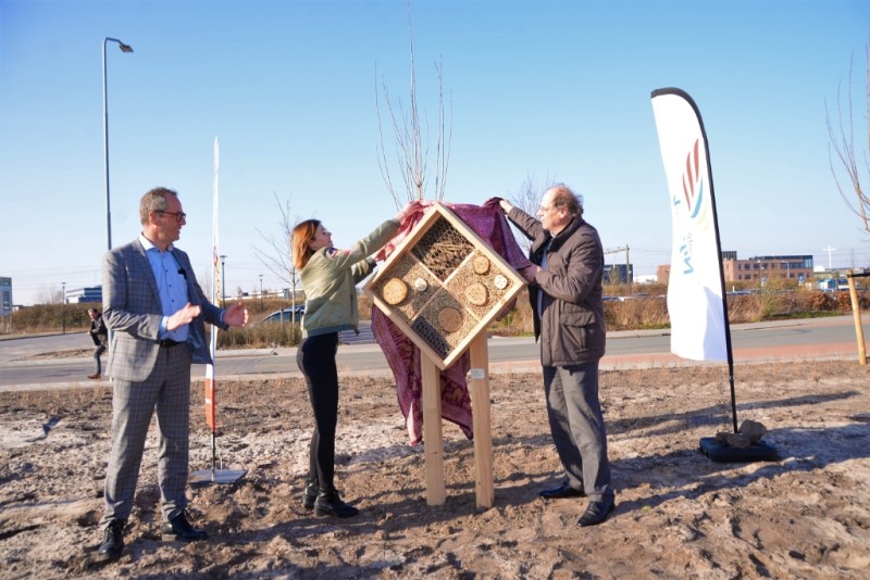 Opstapwoningen Nijkerk officieel geopend