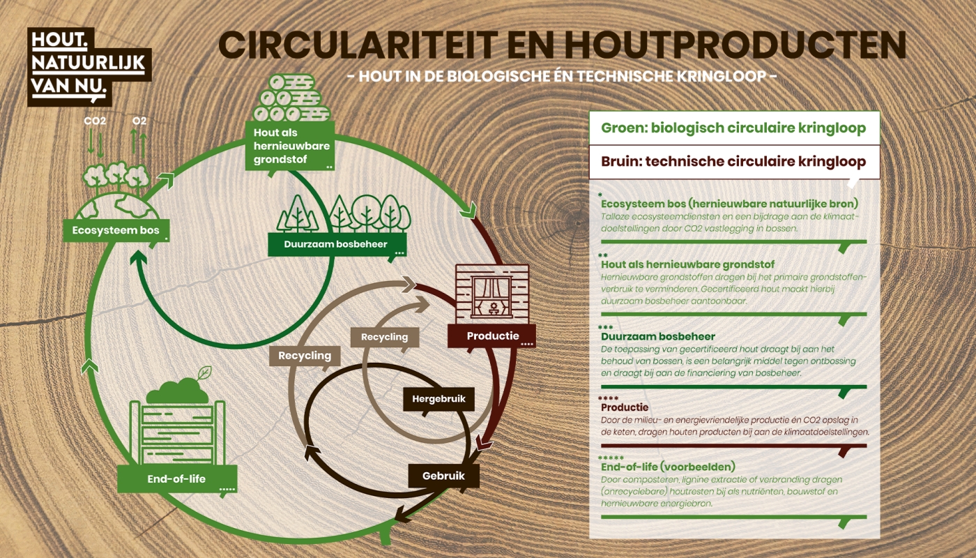 Circulariteit en houtproducten