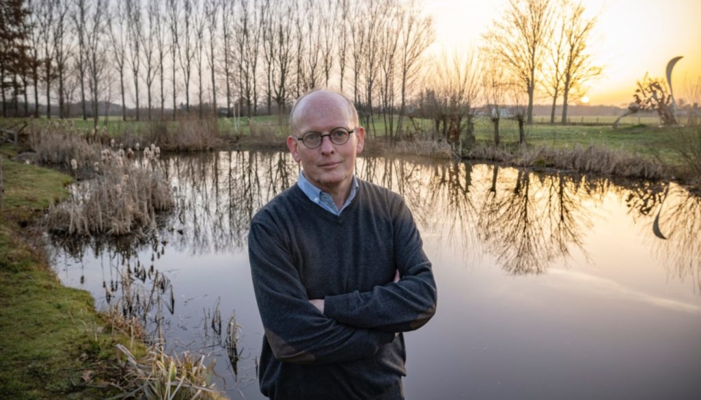 Nico Wissing - Een geïntegreerd proces is dé kans om Nederland duurzaam en groen in te richten